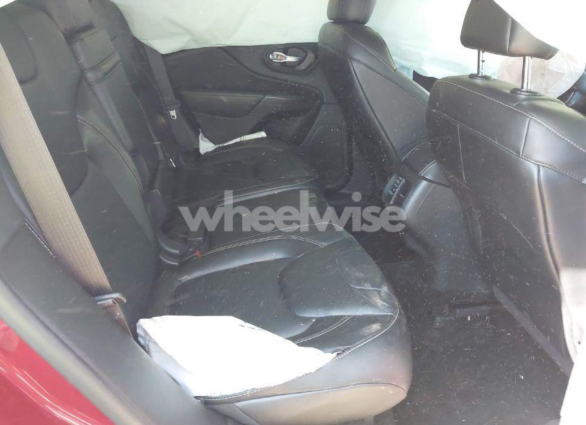 Photo 8 of 2014 Jeep Cherokee LIMITED (VIN 1C4PJMDS9EW278043)