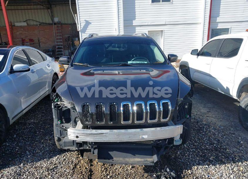 Photo 13 of 2014 Jeep Cherokee LIMITED (VIN 1C4PJMDS9EW290919)