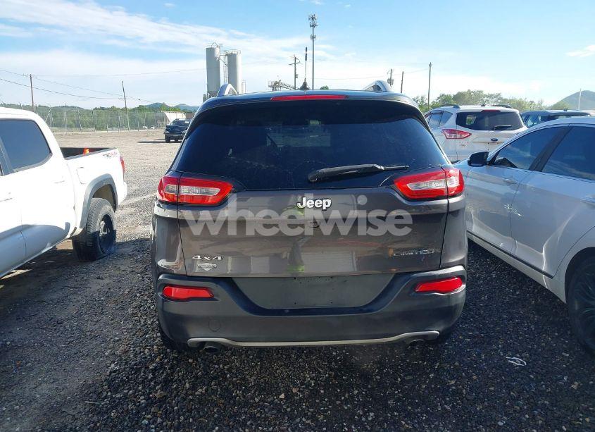 Photo 17 of 2014 Jeep Cherokee LIMITED (VIN 1C4PJMDS9EW290919)