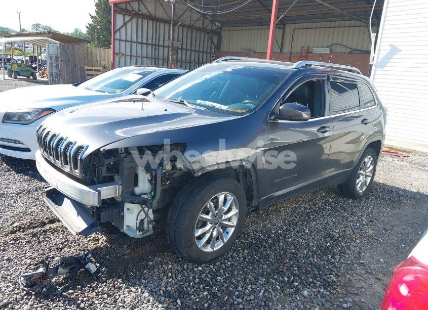 Photo 2 of 2014 Jeep Cherokee LIMITED (VIN 1C4PJMDS9EW290919)
