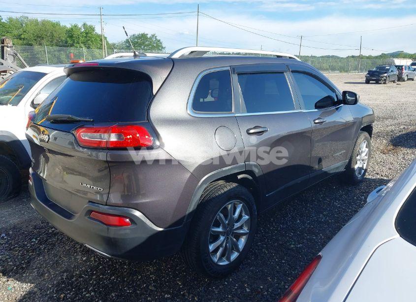Photo 4 of 2014 Jeep Cherokee LIMITED (VIN 1C4PJMDS9EW290919)