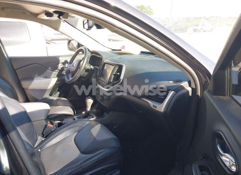 Photo 5 of 2014 Jeep Cherokee LIMITED (VIN 1C4PJMDS9EW290919)