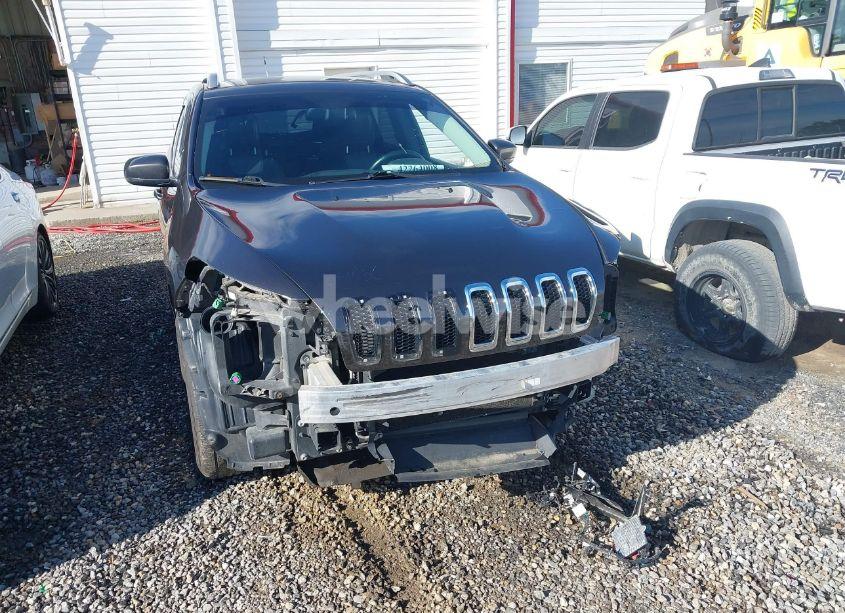 Photo 6 of 2014 Jeep Cherokee LIMITED (VIN 1C4PJMDS9EW290919)