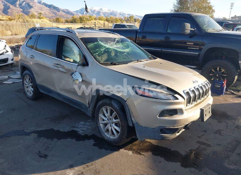 2014 Jeep Cherokee LIMITED (VIN 1C4PJMDS9EW317035) main photo