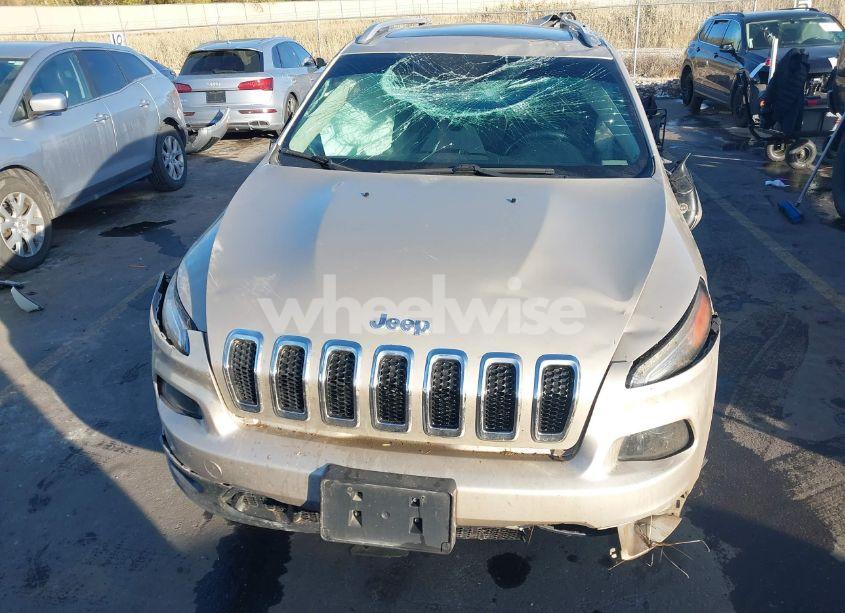 Photo 12 of 2014 Jeep Cherokee LIMITED (VIN 1C4PJMDS9EW317035)