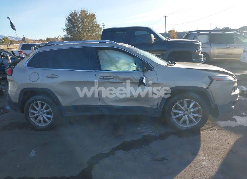 Photo 13 of 2014 Jeep Cherokee LIMITED (VIN 1C4PJMDS9EW317035)