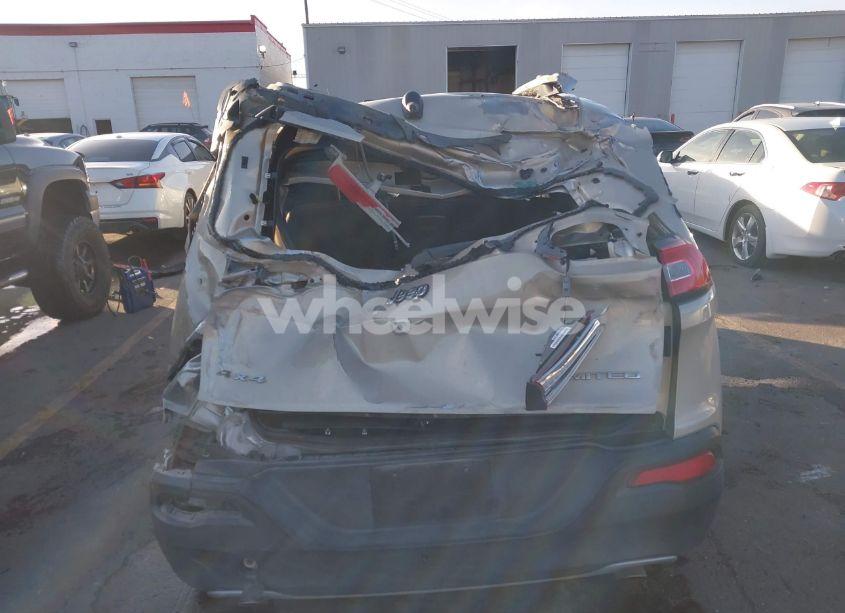 Photo 16 of 2014 Jeep Cherokee LIMITED (VIN 1C4PJMDS9EW317035)