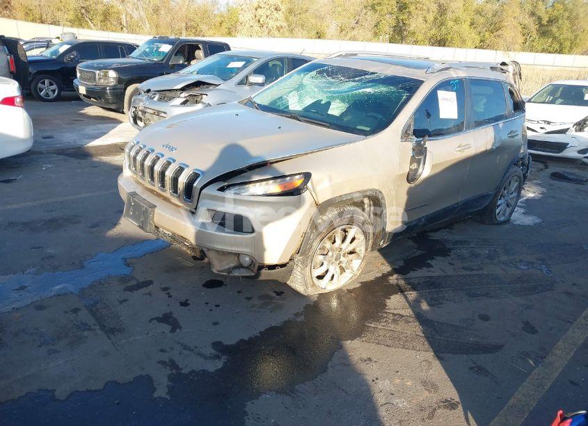 Photo 2 of 2014 Jeep Cherokee LIMITED (VIN 1C4PJMDS9EW317035)