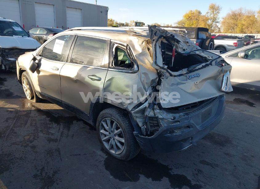 Photo 3 of 2014 Jeep Cherokee LIMITED (VIN 1C4PJMDS9EW317035)