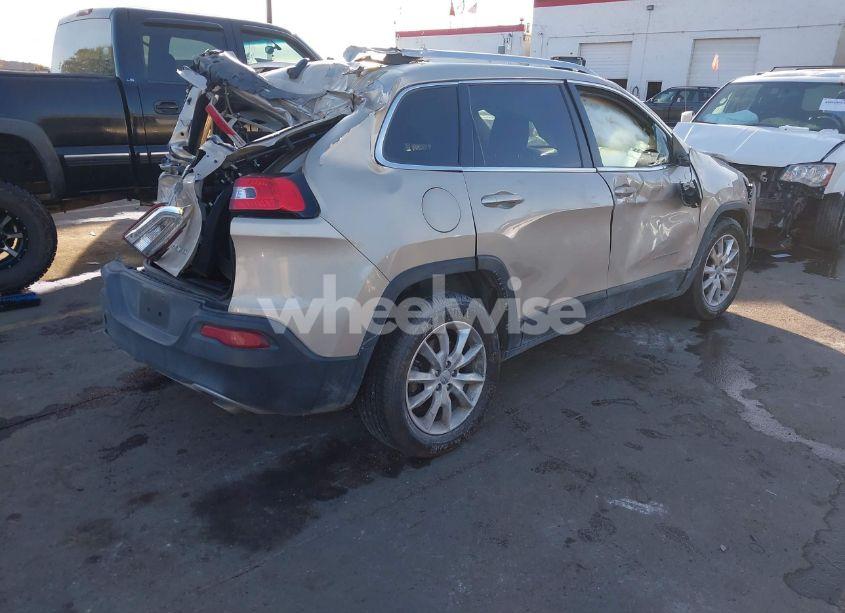 Photo 4 of 2014 Jeep Cherokee LIMITED (VIN 1C4PJMDS9EW317035)