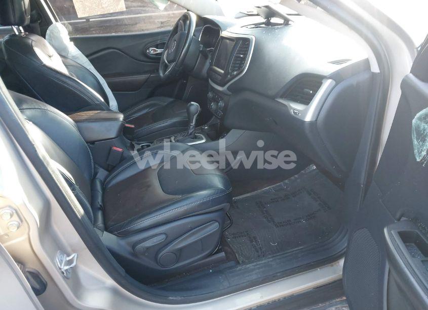 Photo 5 of 2014 Jeep Cherokee LIMITED (VIN 1C4PJMDS9EW317035)