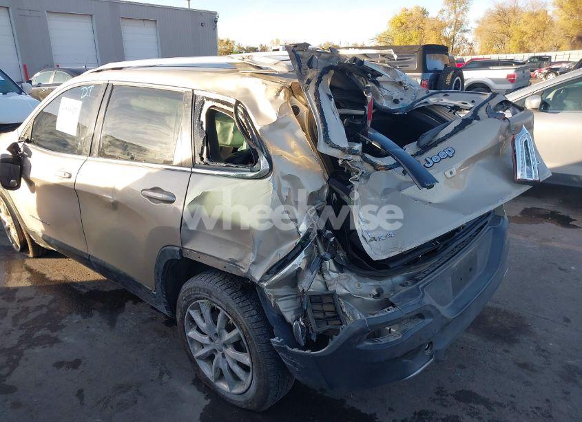 Photo 6 of 2014 Jeep Cherokee LIMITED (VIN 1C4PJMDS9EW317035)