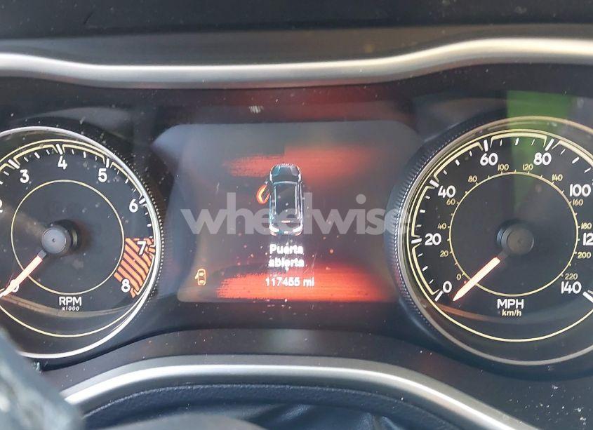 Photo 7 of 2014 Jeep Cherokee LIMITED (VIN 1C4PJMDS9EW317035)