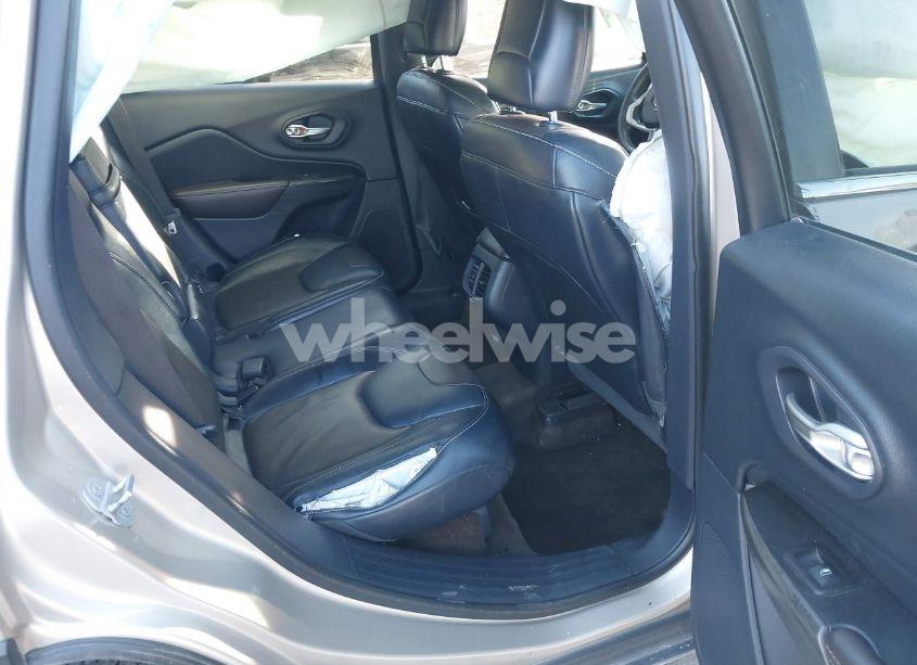 Photo 8 of 2014 Jeep Cherokee LIMITED (VIN 1C4PJMDS9EW317035)