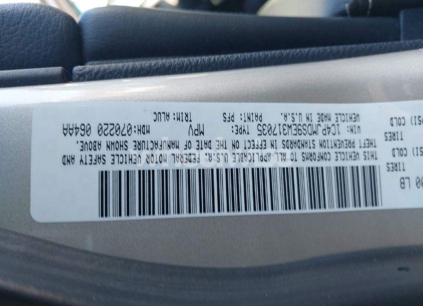 Photo 9 of 2014 Jeep Cherokee LIMITED (VIN 1C4PJMDS9EW317035)