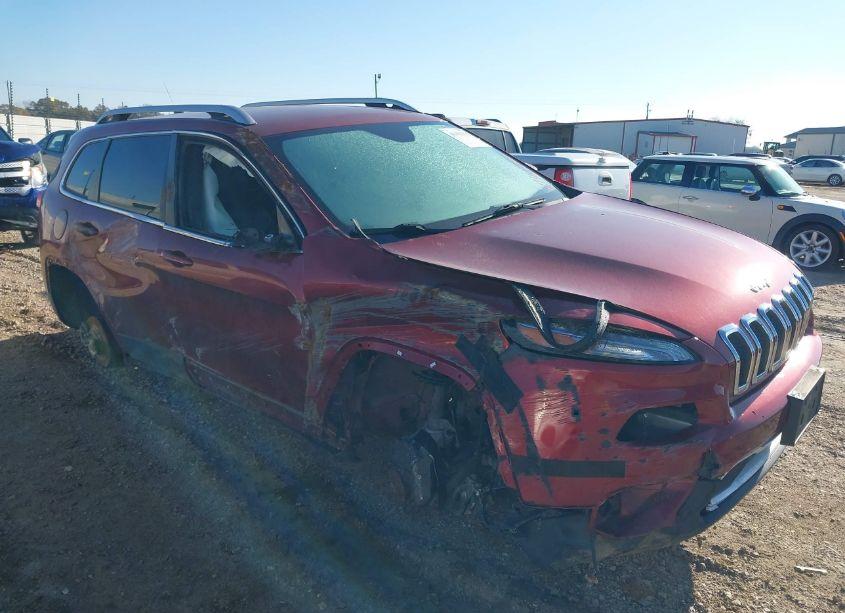 2014 Jeep Cherokee LIMITED (VIN 1C4PJMDS9EW318007) main photo