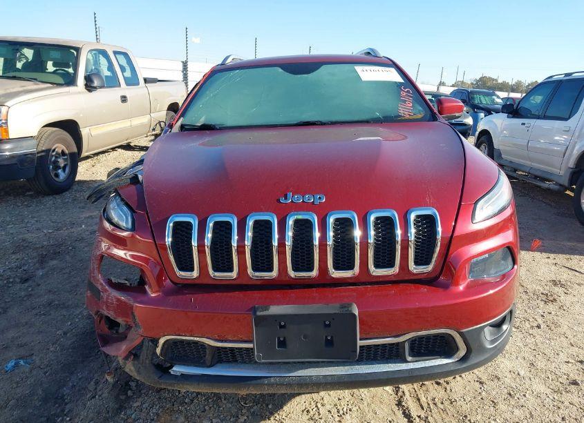 Photo 11 of 2014 Jeep Cherokee LIMITED (VIN 1C4PJMDS9EW318007)