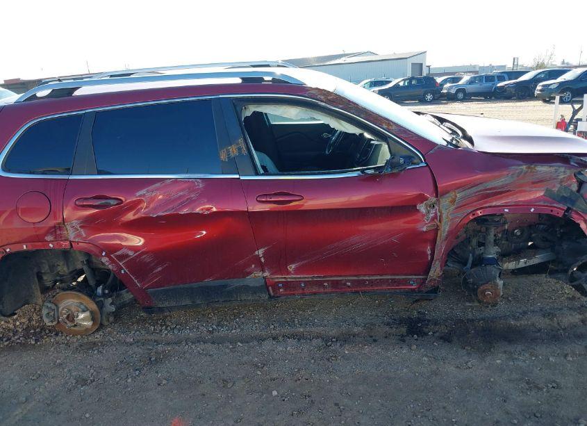 Photo 12 of 2014 Jeep Cherokee LIMITED (VIN 1C4PJMDS9EW318007)