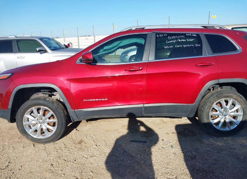 Photo 13 of 2014 Jeep Cherokee LIMITED (VIN 1C4PJMDS9EW318007)