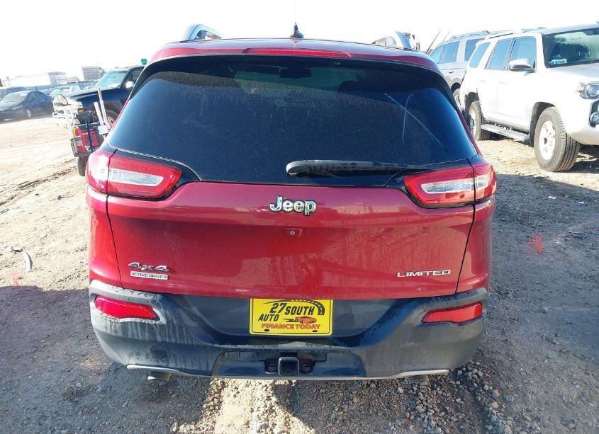 Photo 15 of 2014 Jeep Cherokee LIMITED (VIN 1C4PJMDS9EW318007)