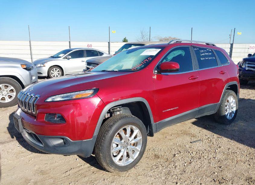 Photo 2 of 2014 Jeep Cherokee LIMITED (VIN 1C4PJMDS9EW318007)