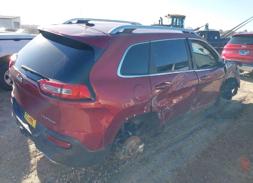 Photo 4 of 2014 Jeep Cherokee LIMITED (VIN 1C4PJMDS9EW318007)