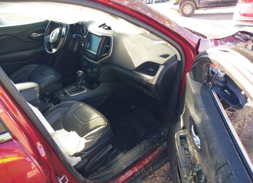 Photo 5 of 2014 Jeep Cherokee LIMITED (VIN 1C4PJMDS9EW318007)