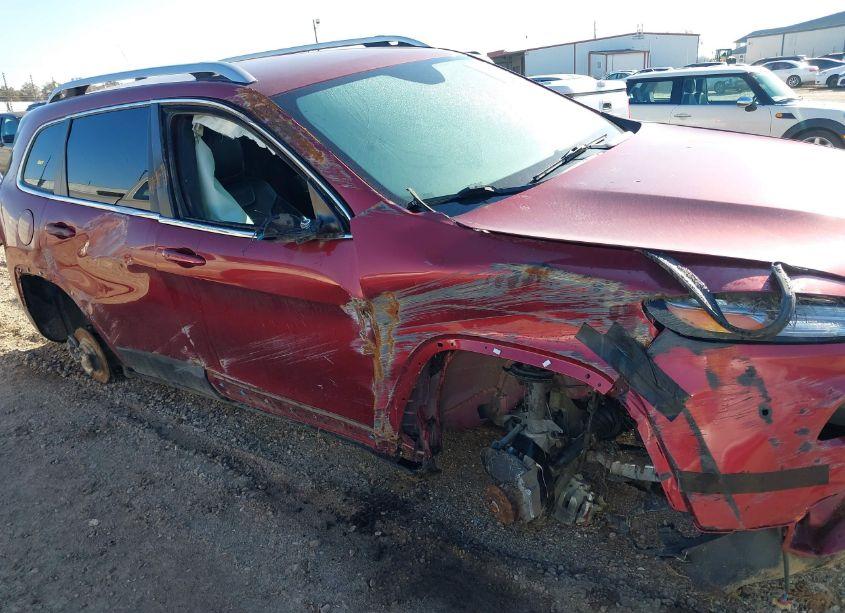 Photo 6 of 2014 Jeep Cherokee LIMITED (VIN 1C4PJMDS9EW318007)