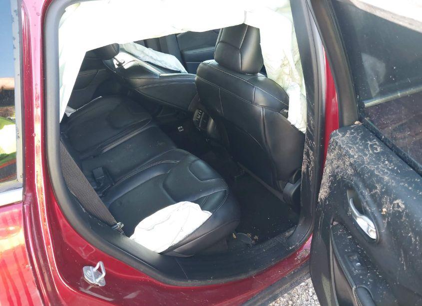 Photo 8 of 2014 Jeep Cherokee LIMITED (VIN 1C4PJMDS9EW318007)