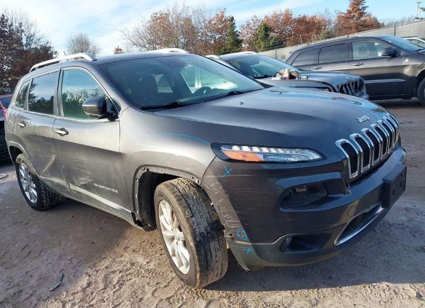2015 Jeep Cherokee LIMITED (VIN 1C4PJMDS9FW526440) main photo