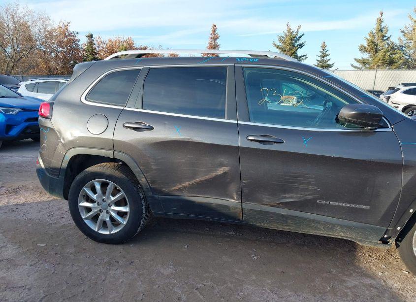 Photo 12 of 2015 Jeep Cherokee LIMITED (VIN 1C4PJMDS9FW526440)