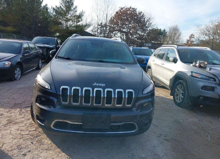 Photo 13 of 2015 Jeep Cherokee LIMITED (VIN 1C4PJMDS9FW526440)