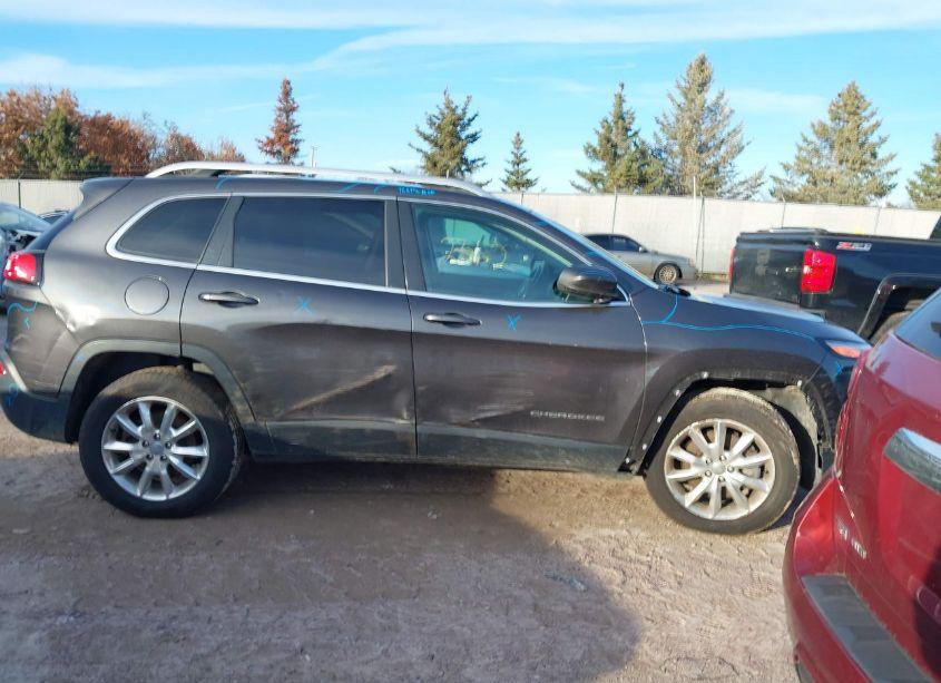 Photo 14 of 2015 Jeep Cherokee LIMITED (VIN 1C4PJMDS9FW526440)