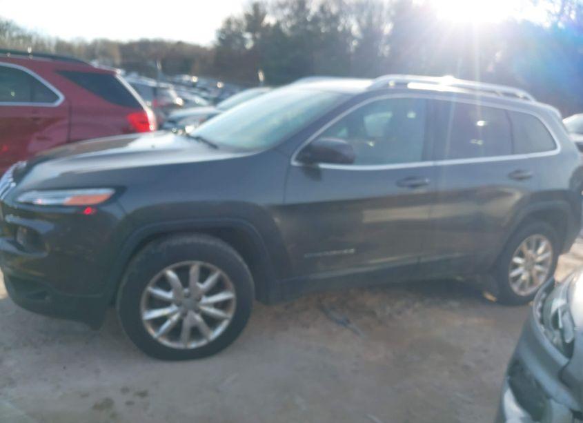 Photo 15 of 2015 Jeep Cherokee LIMITED (VIN 1C4PJMDS9FW526440)