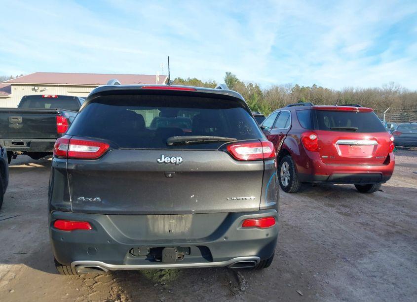 Photo 17 of 2015 Jeep Cherokee LIMITED (VIN 1C4PJMDS9FW526440)