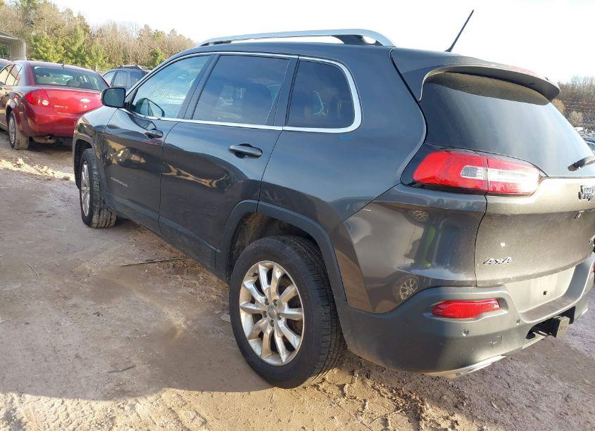 Photo 3 of 2015 Jeep Cherokee LIMITED (VIN 1C4PJMDS9FW526440)