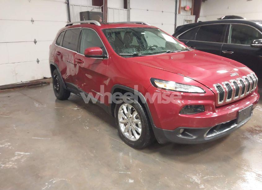 2015 Jeep Cherokee LIMITED (VIN 1C4PJMDS9FW564556) main photo