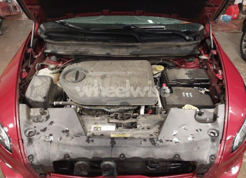 Photo 10 of 2015 Jeep Cherokee LIMITED (VIN 1C4PJMDS9FW564556)