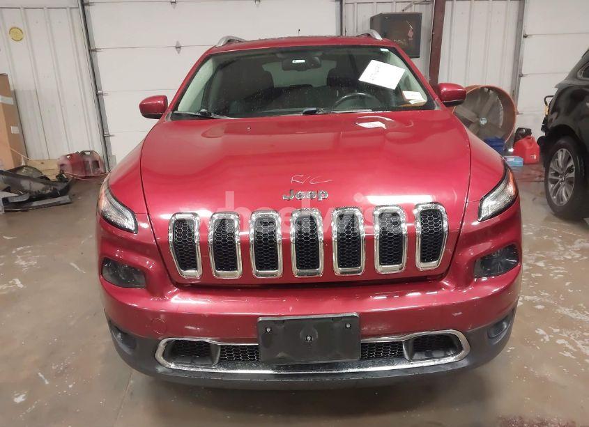 Photo 12 of 2015 Jeep Cherokee LIMITED (VIN 1C4PJMDS9FW564556)