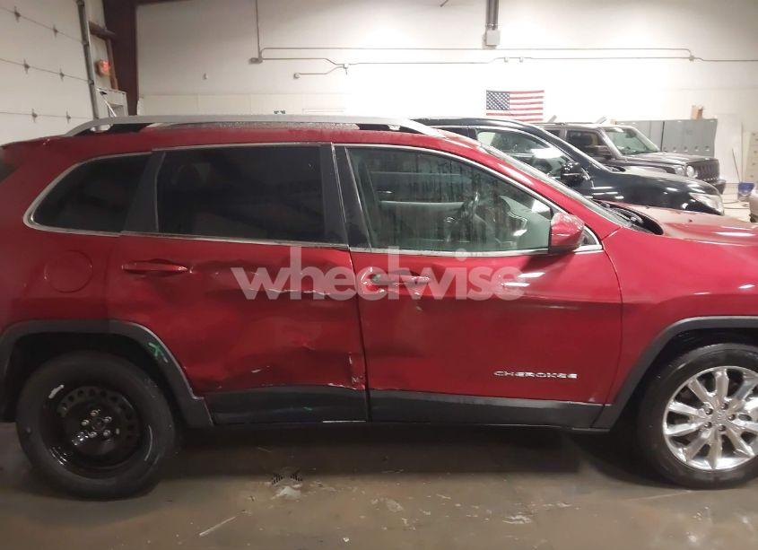 Photo 13 of 2015 Jeep Cherokee LIMITED (VIN 1C4PJMDS9FW564556)