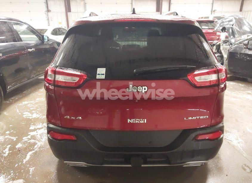 Photo 16 of 2015 Jeep Cherokee LIMITED (VIN 1C4PJMDS9FW564556)