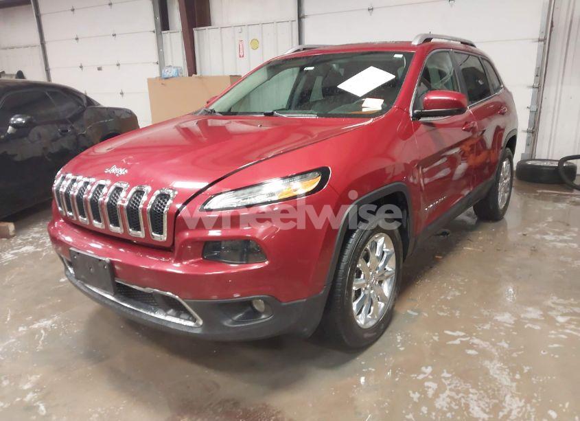 Photo 2 of 2015 Jeep Cherokee LIMITED (VIN 1C4PJMDS9FW564556)