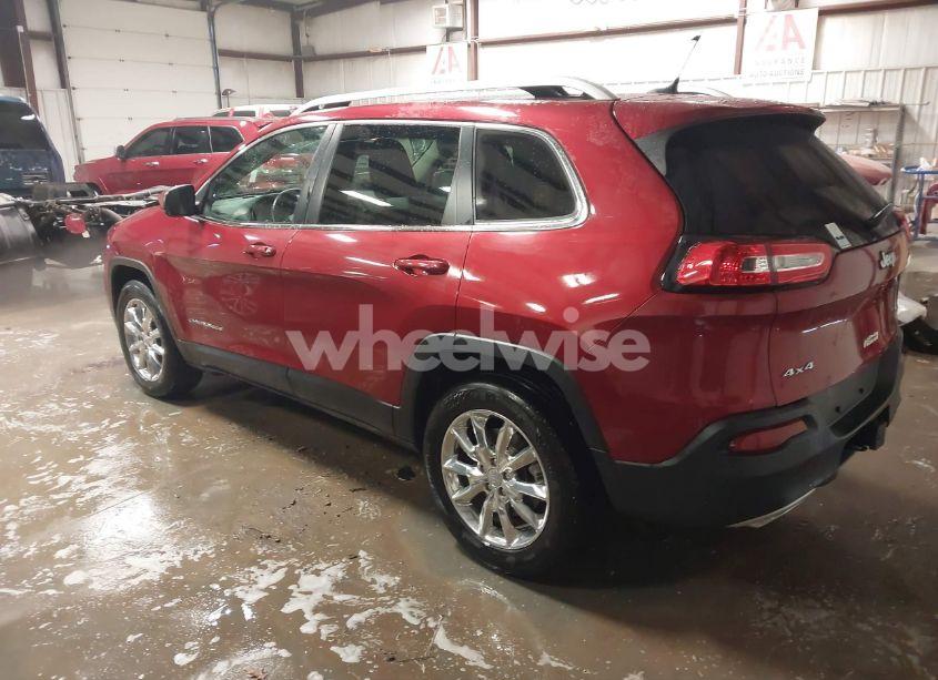 Photo 3 of 2015 Jeep Cherokee LIMITED (VIN 1C4PJMDS9FW564556)