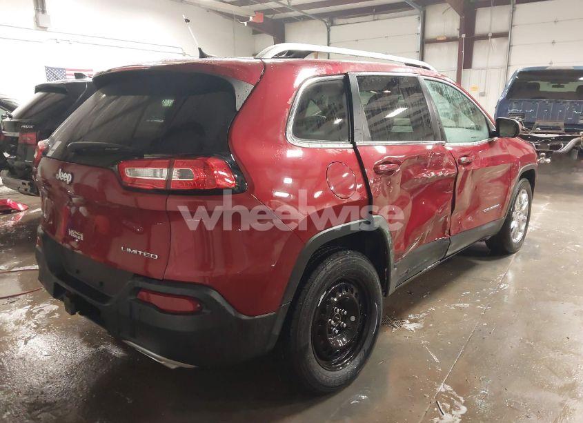 Photo 4 of 2015 Jeep Cherokee LIMITED (VIN 1C4PJMDS9FW564556)