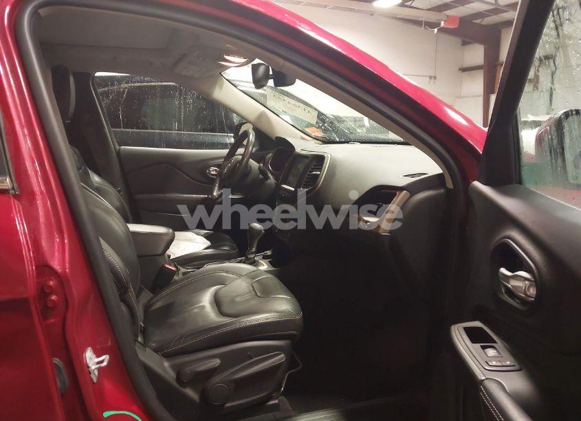 Photo 5 of 2015 Jeep Cherokee LIMITED (VIN 1C4PJMDS9FW564556)