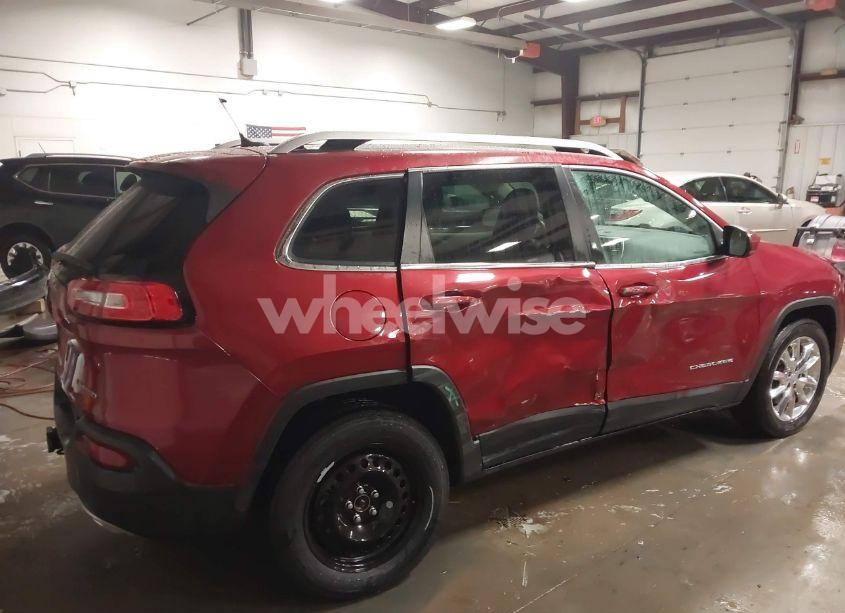 Photo 6 of 2015 Jeep Cherokee LIMITED (VIN 1C4PJMDS9FW564556)
