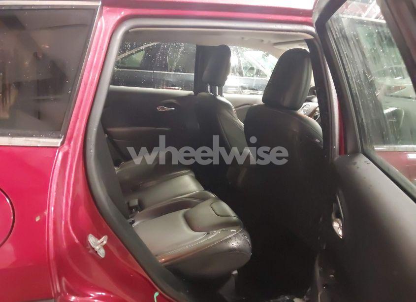 Photo 8 of 2015 Jeep Cherokee LIMITED (VIN 1C4PJMDS9FW564556)