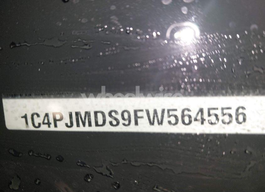 Photo 9 of 2015 Jeep Cherokee LIMITED (VIN 1C4PJMDS9FW564556)