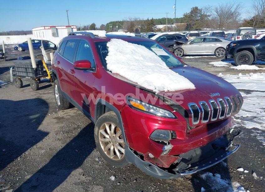 2015 Jeep Cherokee LIMITED (VIN 1C4PJMDS9FW648036) main photo