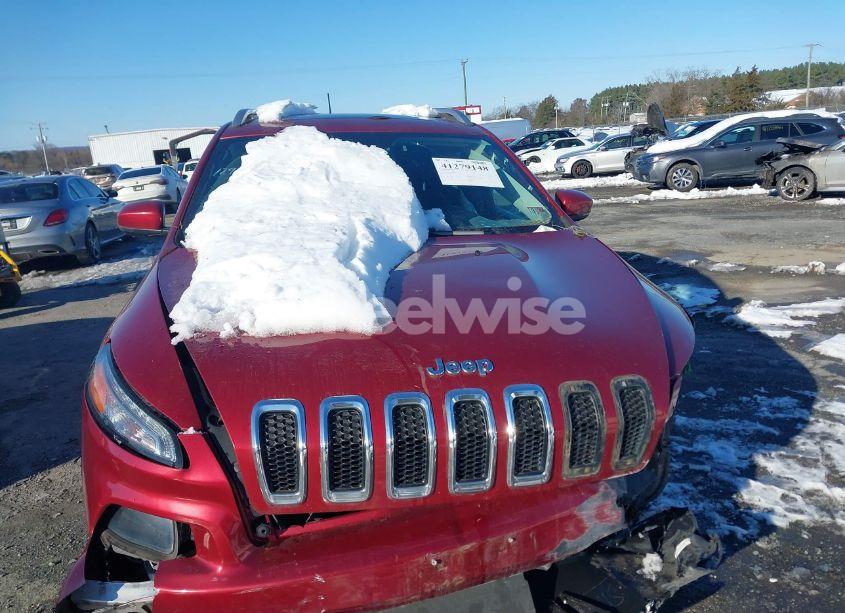 Photo 12 of 2015 Jeep Cherokee LIMITED (VIN 1C4PJMDS9FW648036)